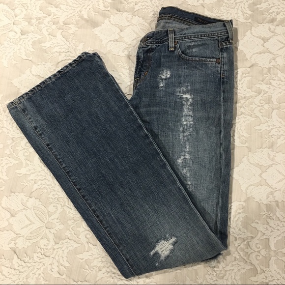 COH Ingrid #002 Low Waist Flair Jeans - Picture 6 of 7